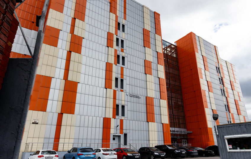 Офисно-деловой комплекс "Графит", фото № 3