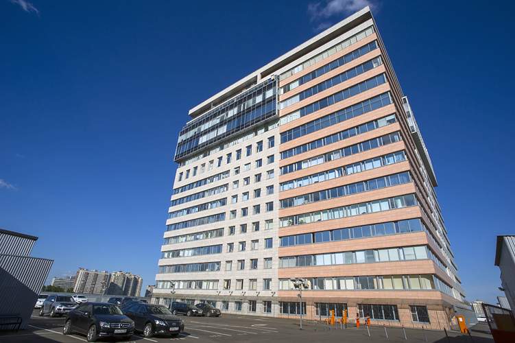 Бизнес центр "Cherry Tower"