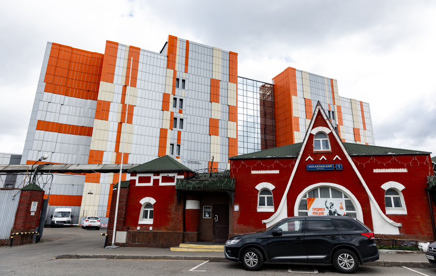 Офисно-деловой комплекс "Графит", фото № 4