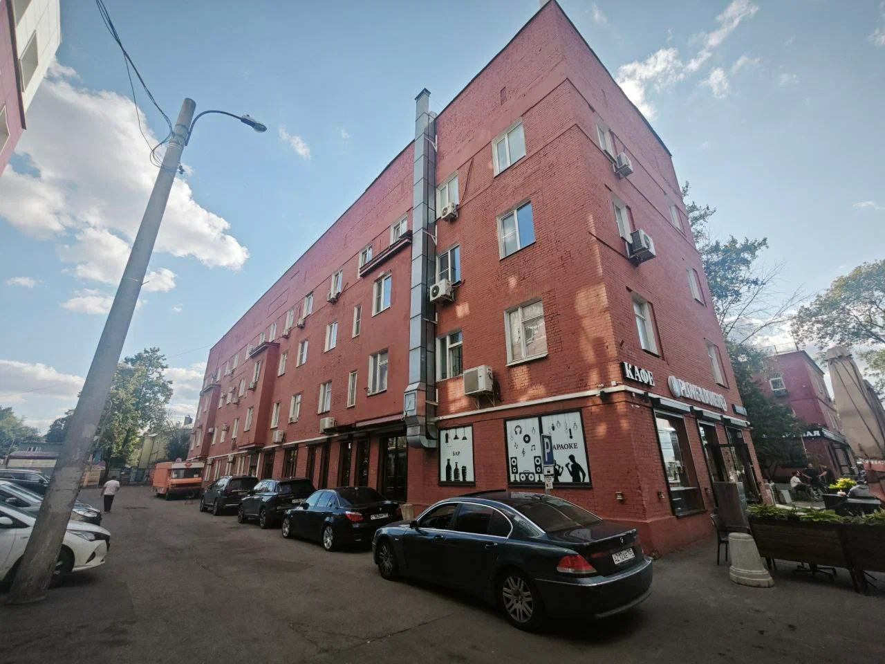 Офисное здание "Нагатинская, дом 2, к 2"