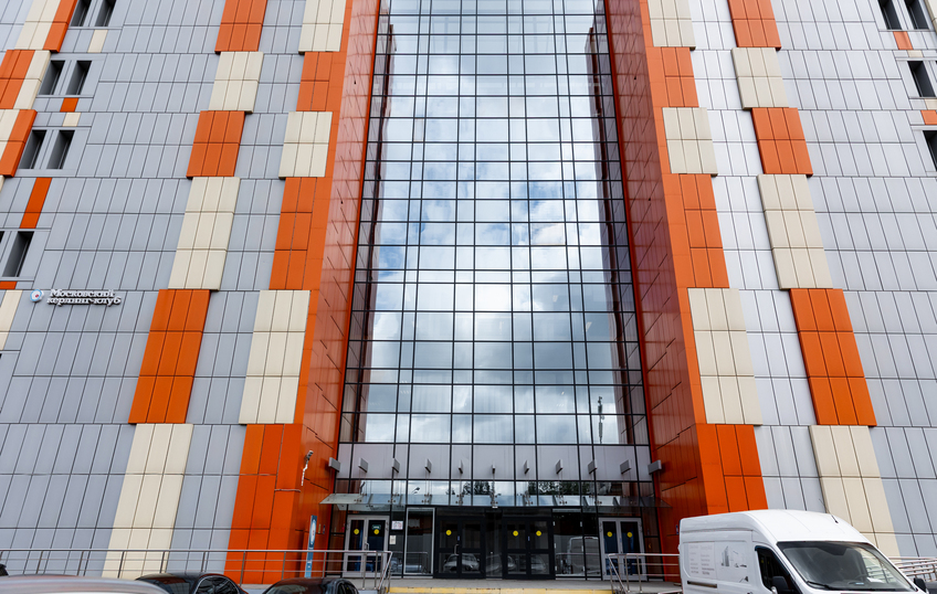 Офисно-деловой комплекс "Графит", фото № 2