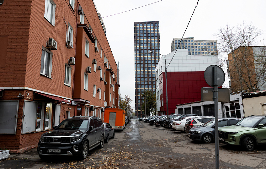 Офисное здание "Нагатинская, дом 2, к 2", фото № 3