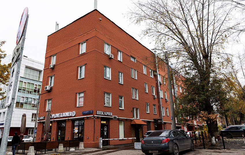 Офисное здание "Нагатинская, дом 2, к 2", фото № 1