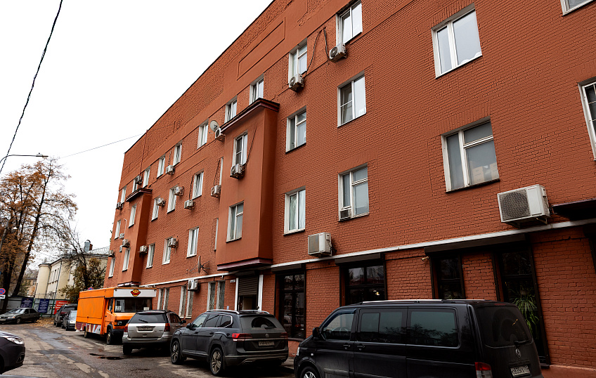 Офисное здание "Нагатинская, дом 2, к 2", фото № 2